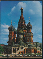 °°° 30851 - RUSSIA - MOSCOW - ST. BASIL CATHEDRAL °°° - Rusia