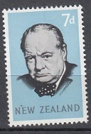 NEUSEELAND 440, Postfrisch **, Tod Von Winston Spencer Churchil, 1965 - Unused Stamps