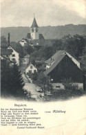 KILCHBERG, ZURICH, ARCHITECTURE, CHURCH, TOWER, SWITZERLAND, POSTCARD - Kilchberg