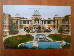 Carte Postale 7 Marseille Le Palais Longchamp T - Zonder Classificatie