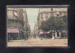 (09/05/24) 75-CPA PARIS - 17ème ARRONDISSEMENT - RUE LAUGIER - AVENUE NIEL - Distrito: 17