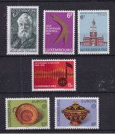 Timbres    Luxembourg Neufs ** Sans Charnières  1975-1976 - Nuevos