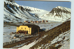 Norvège - Norway - Norge - Svalbard - Spitsbergen - Spitzbergen - état - Norvège