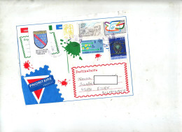 Devant De Pochette Cachet - Manual Postmarks