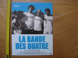 Synopsis Cinema Movie LA BANDE DES QUATRE Christopher Quaid Stern Yates - Altri & Non Classificati