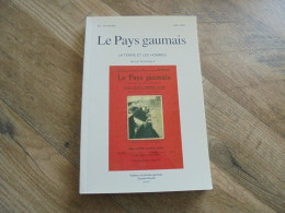 LE PAYS GAUMAIS 2001 2002 Gaume Semois Table Analytique Onosmatique Articles Publiés - Belgio