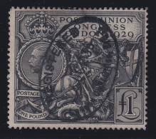 Great Britain, Scott 209 (SG 438), Used, 1936 Registered Cancel - Used Stamps