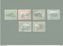 SWA SUD OUEST AFRICAIN 1931 Série Courante Yvert  102-105 + 107-108 Oblitéré - South West Africa (1923-1990)