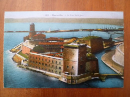 Carte Postale 103 Marseille Le Fort Saint Jean T - Zonder Classificatie