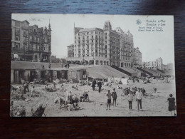 Knocke Aan Zee - Grand Hotel En Zeedijk - Knokke