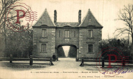 FRANCIA. FRANCE. Les Châteaux De L'Aube - Pont Sur Seine - Maison De Garde - Otros & Sin Clasificación