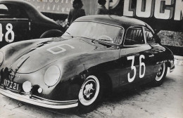 Les Voitures De Compétition Internationales : PORSCHE - 8 C.V - 4 Cylindres - 1.488 Cm3 - CPM Au Format 9 X 14 Neuve - Altri & Non Classificati