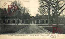 FRANCIA. FRANCE. Les Châteaux De L'Aube - Pont Sur Seine - LES ARCADES. - Sonstige & Ohne Zuordnung