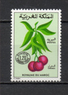 MAROC TAXE  N°  67   NEUF SANS CHARNIERE  COTE 1.30€    FRUIT FLORE - Maroc (1956-...)