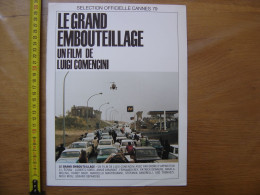 Synopsis Cinema Movie LE GRAND EMBOUTEILLAGE Sordi Girardot Dewaere Comencini - Sonstige & Ohne Zuordnung