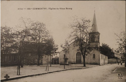Commentry L'église Du Vieux Bourg - Commentry
