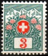 SCHWEIZ, SUISSE 1910,  MI  30, PORTOMARKE,  UNGEBRAUCHT, FALZ, CHARNIERE - Postage Due