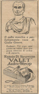 W1379 Rasoio Di Sicurezza VALET Autostrop - Pubblicità 1926 - Vintage Advert - Werbung