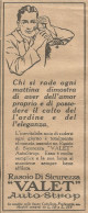 W1383 Rasoio Di Sicurezza VALET Autostrop - Pubblicità 1926 - Vintage Advert - Werbung