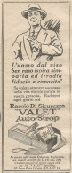 W1381 Rasoio Di Sicurezza VALET Autostrop - Pubblicità 1926 - Vintage Advert - Werbung