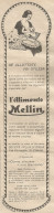 W1364 Alimento MELLIN - Se Allattate Voi Stessa - Pubblicità 1926 - Vintage Adv - Werbung