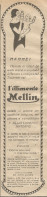 W1367 Alimento MELLIN - Mamme! - Pubblicità 1926 - Vintage Advertising - Werbung