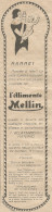 W1366 Alimento MELLIN - Mamme! - Pubblicità 1926 - Vintage Advertising - Werbung