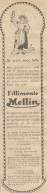 W1360 Alimento MELLIN - Se Avete Poco Latte - Pubblicità 1926 - Vintage Advert - Werbung