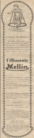 W1359 Alimento MELLIN - Il Pianto Del Bambino - Pubblicità 1926 - Vintage Advert - Werbung