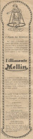 W1356 Alimento MELLIN - Il Pianto Del Bambino - Pubblicità 1926 - Vintage Advert - Werbung