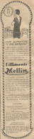 W1355 Alimento MELLIN_Come Alimentare Il Mio Bambino_Pubblicità 1926_Vintage Adv - Werbung