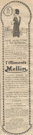 W1354 Alimento MELLIN_Come Alimentare Il Mio Bambino_Pubblicità 1926_Vintage Adv - Werbung