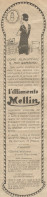 W1353 Alimento MELLIN_Come Alimentare Il Mio Bambino_Pubblicità 1926_Vintage Adv - Werbung