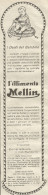 W1346 Alimento MELLIN - I Denti Del Bambino - Pubblicità 1926 - Vintage Advert - Werbung