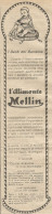 W1345 Alimento MELLIN - I Denti Del Bambino - Pubblicità 1926 - Vintage Advert - Werbung