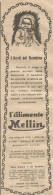 W1336 Alimento MELLIN - I Denti Del Bambino - Pubblicità 1926 - Vintage Advert - Werbung