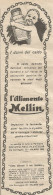 W1331 Alimento MELLIN - I Danni Del Caldo - Pubblicità 1926 - Vintage Advert - Werbung