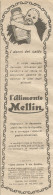 W1330 Alimento MELLIN - I Danni Del Caldo - Pubblicità 1926 - Vintage Advert - Werbung