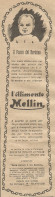 W1333 Alimento MELLIN - Il Pianto Del Bambino - Pubblicità 1926 - Vintage Advert - Werbung