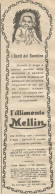 W1338 Alimento MELLIN - I Denti Del Bambino - Pubblicità 1926 - Vintage Advert - Werbung