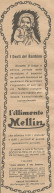 W1337 Alimento MELLIN - I Denti Del Bambino - Pubblicità 1926 - Vintage Advert - Werbung