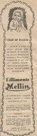 W1335 Alimento MELLIN - I Denti Del Bambino - Pubblicità 1926 - Vintage Advert - Werbung