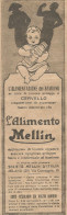 W1323 Alimento MELLIN - Pubblicità 1926 - Vintage Advert - Werbung