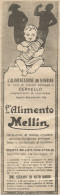 W1324 Alimento MELLIN - Pubblicità 1926 - Vintage Advert - Werbung