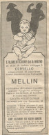 W1322 Alimento MELLIN - Pubblicità 1926 - Vintage Advert - Werbung