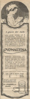 W1309 OVOMALTINA - I Giorni Del Male... - Pubblicità 1926 - Vintage Advert - Werbung