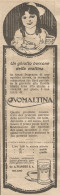 W1302 OVOMALTINA - Un Ghiotto Boccone... - Pubblicità 1926 - Vintage Advert - Werbung