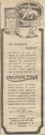 W1305 OVOMALTINA - Le Malattie Febbrili - Pubblicità 1926 - Vintage Advert - Werbung