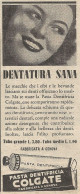 W1268 Dentifricio Colgate Dentatura Sana - Pubblicità 1941 - Vintage Advertising - Werbung