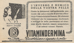 W1239 Vitamindermina - Pubblicità 1943 - Vintage Advertising - Werbung